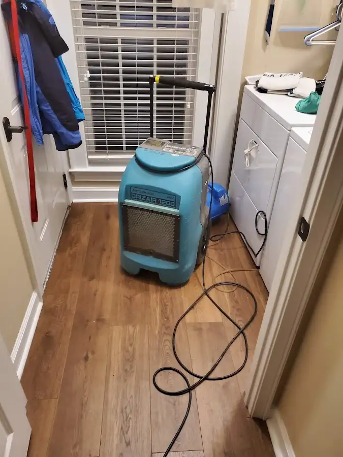 Commercial dehumidifier deployed for Crawl Space Restoration in Coeur d'Alene